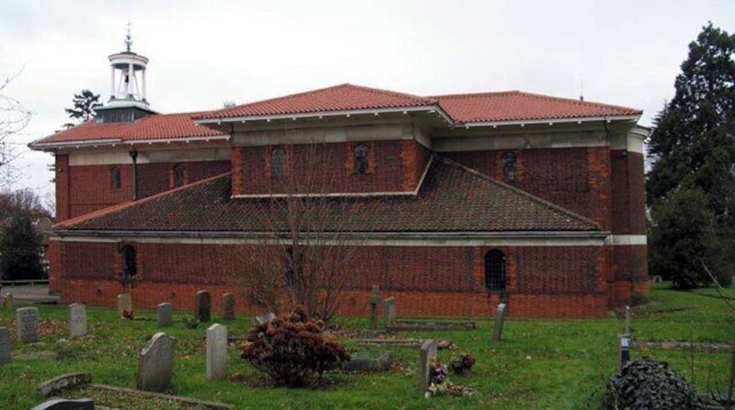 St Martin, Knebworth, Herts