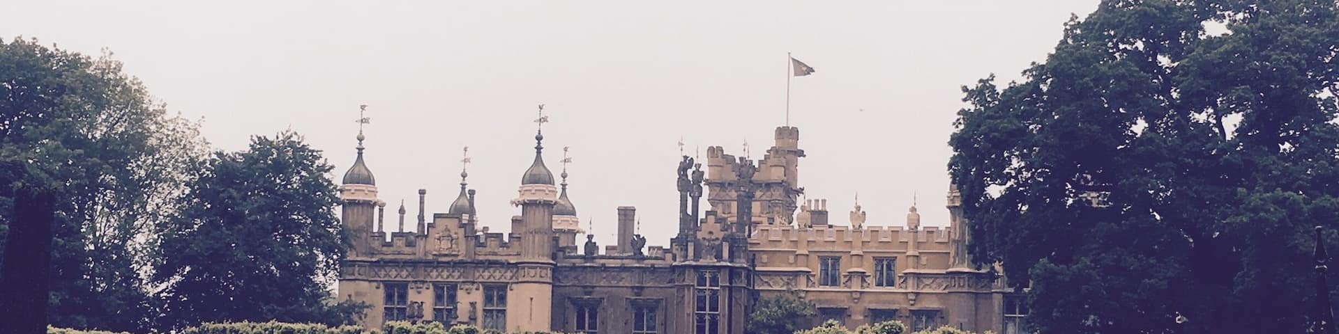 Knebworth house and gardens