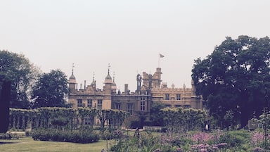 Knebworth house and gardens