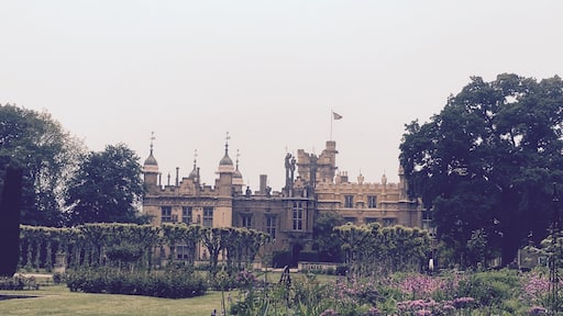 Knebworth house and gardens