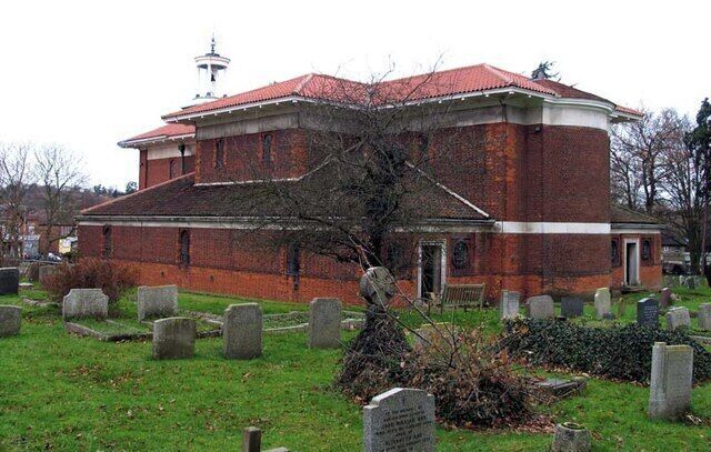 St Martin, Knebworth, Herts