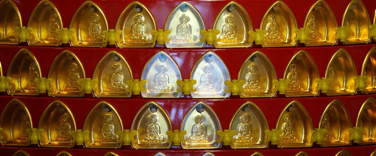 Faith and religion. Buddhism.