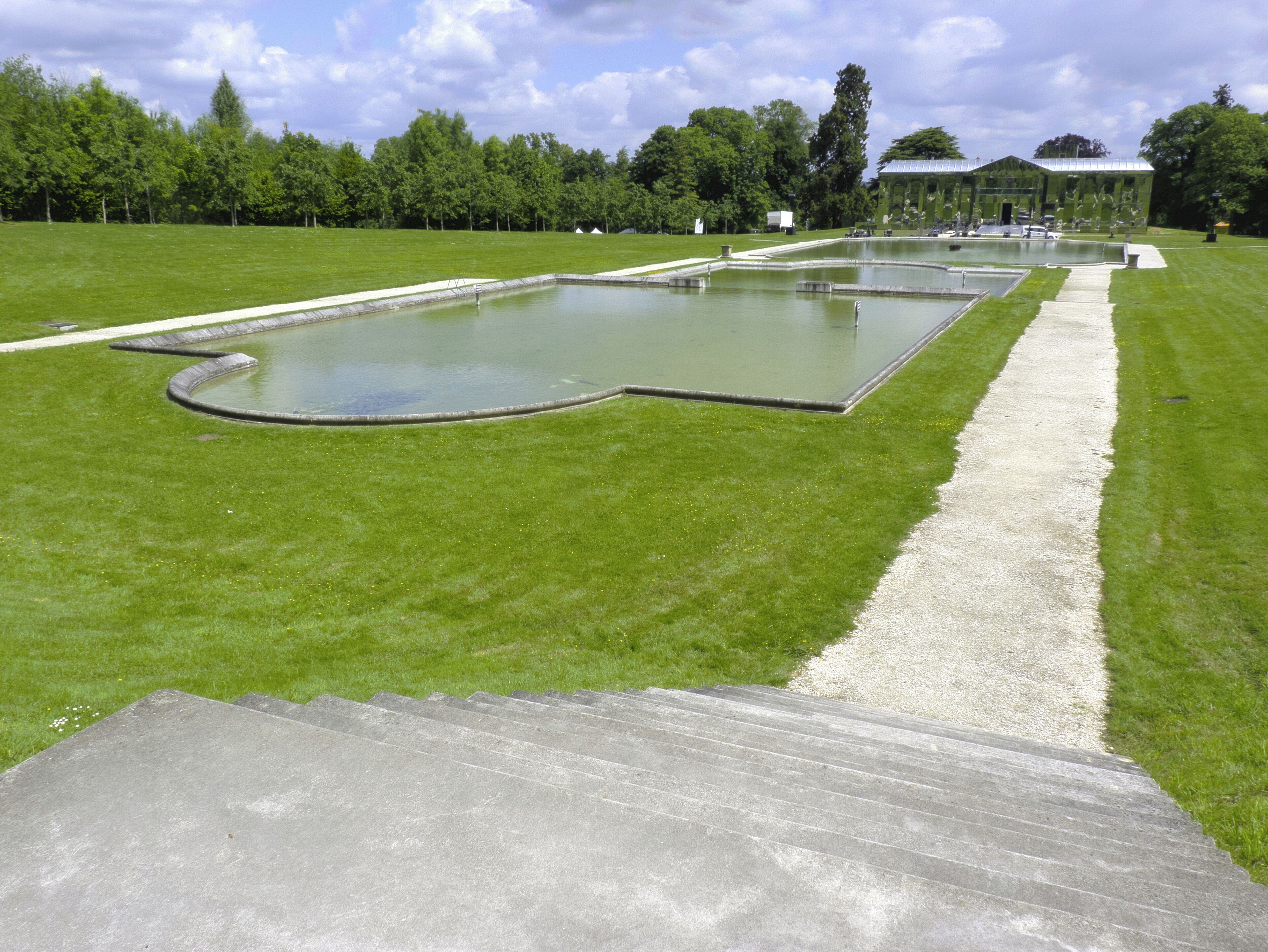 Parc du château de Rentilly