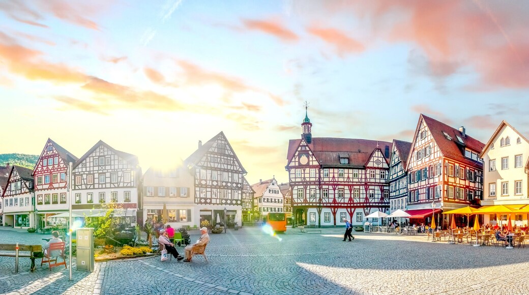 Altstadt, Bad Urach, Deutschland