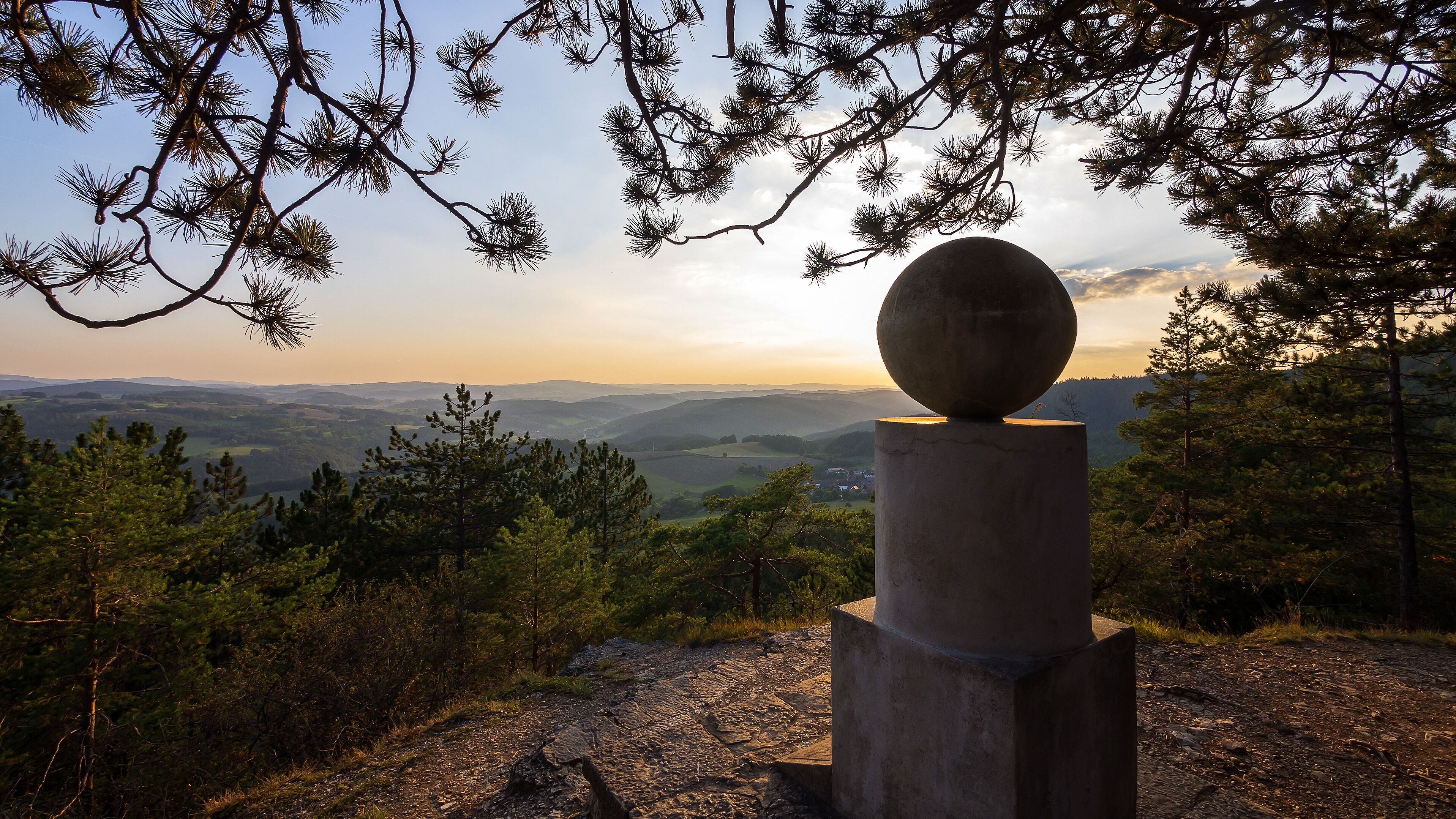 This is a picture of the protected area listed at WDPA under the ID