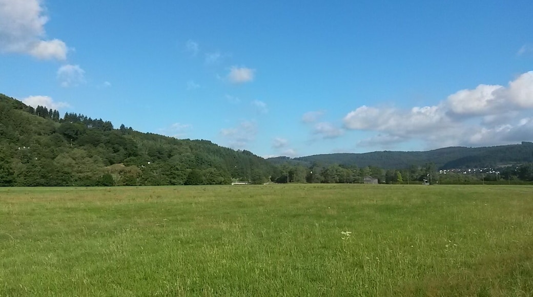 where I grew up. Mountains.