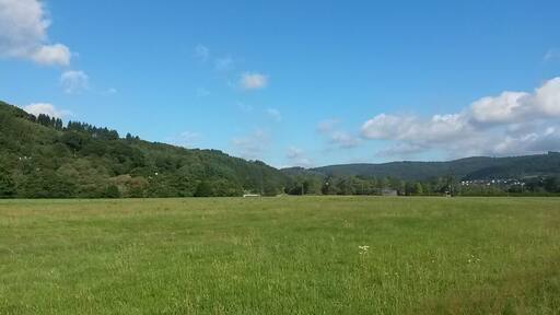 where I grew up. Mountains.