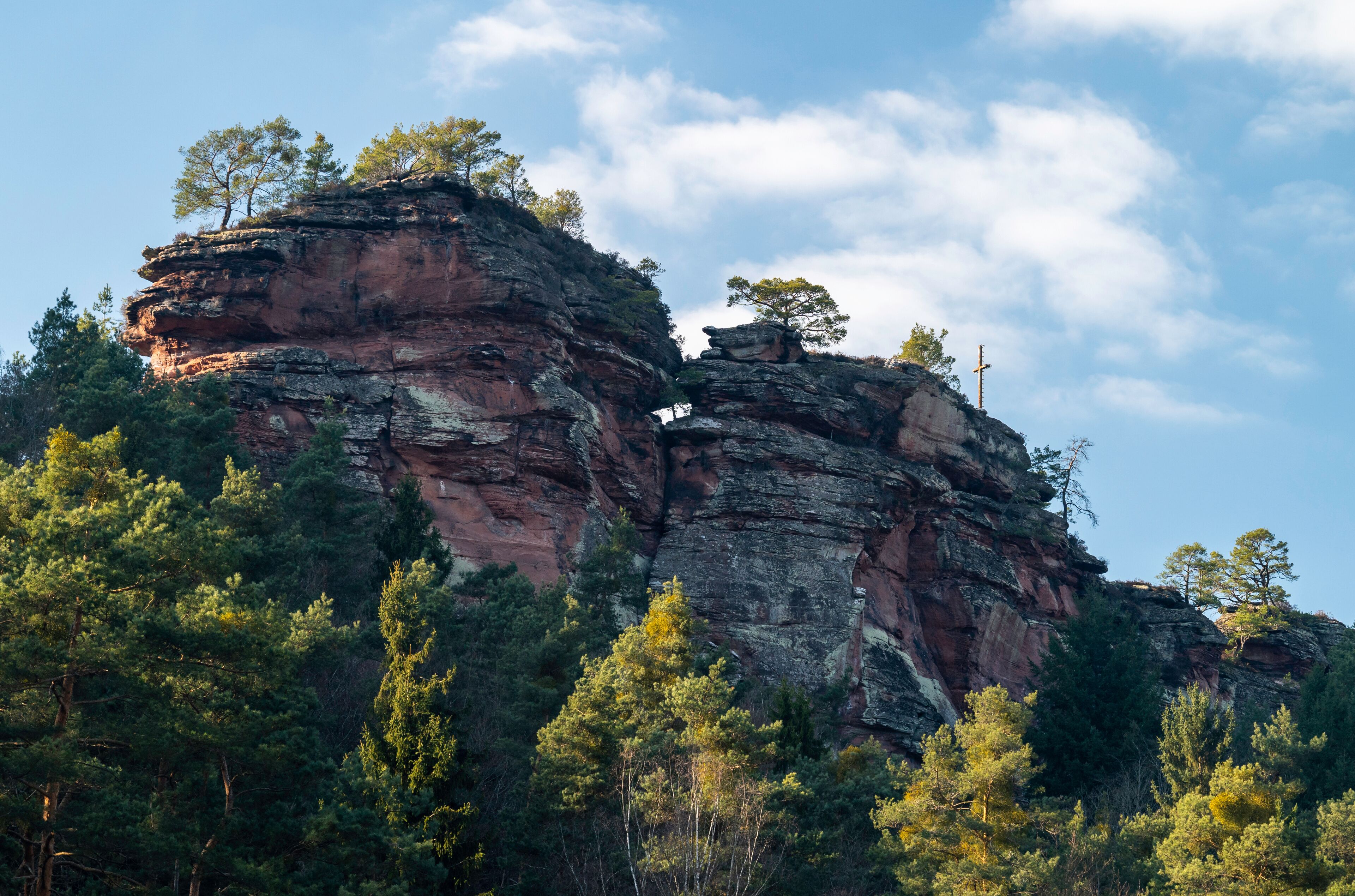 Burghalder Felsen bei Hauenstein