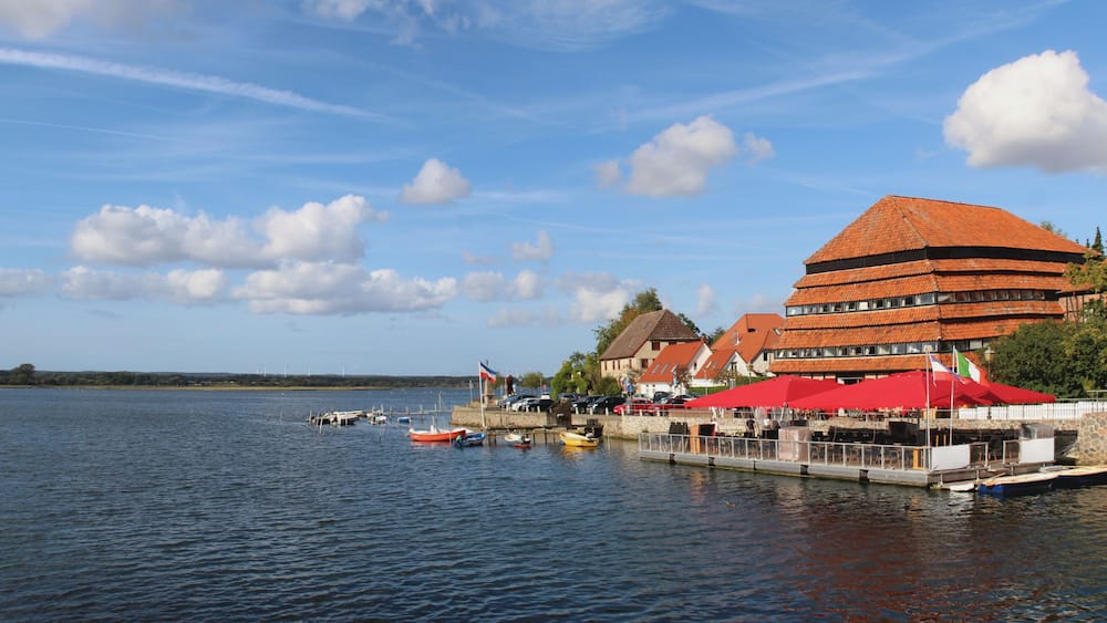 Pagodenspeicher Neustadt in Holstein