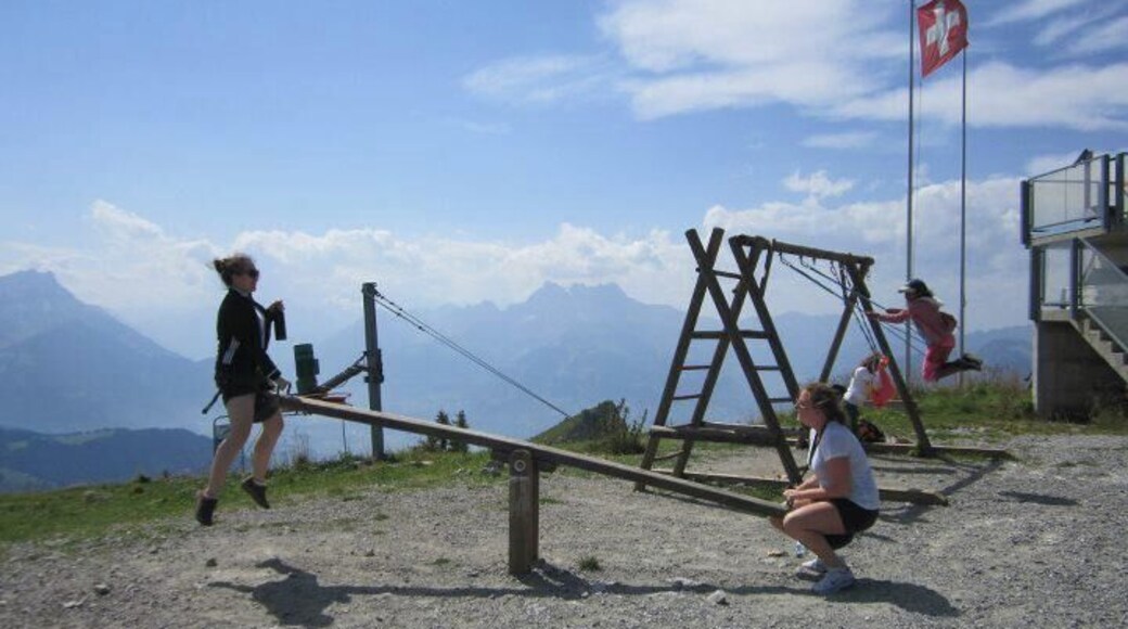 Seesawing at the top of the world :) I don't need to explain more ...what a feeling ;)