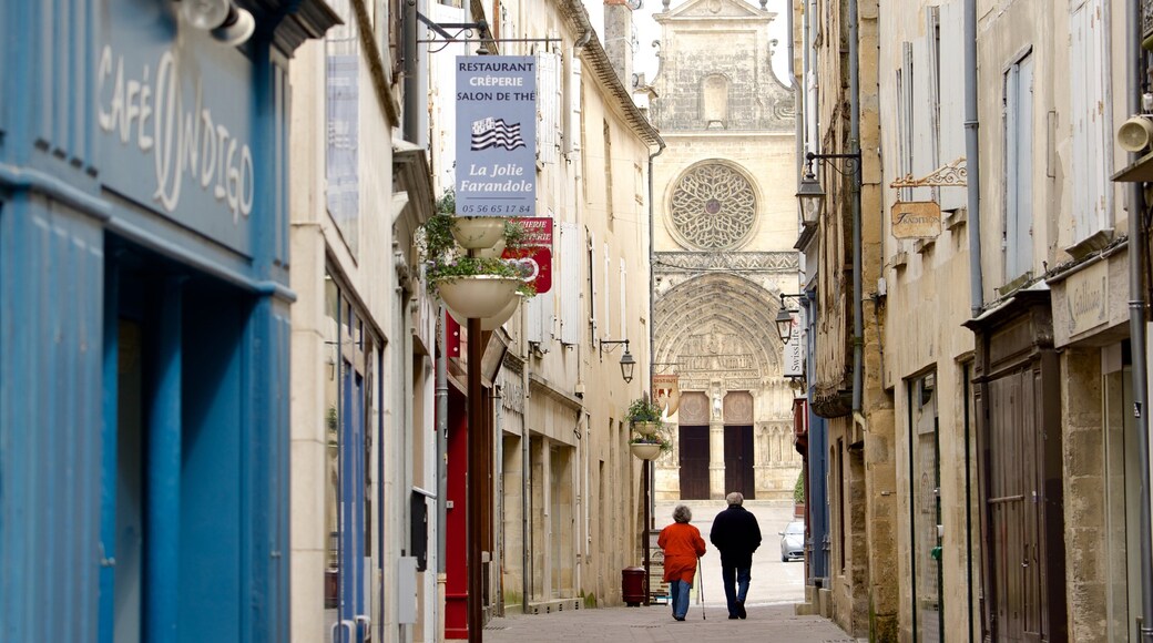 Bazas featuring heritage elements as well as a couple