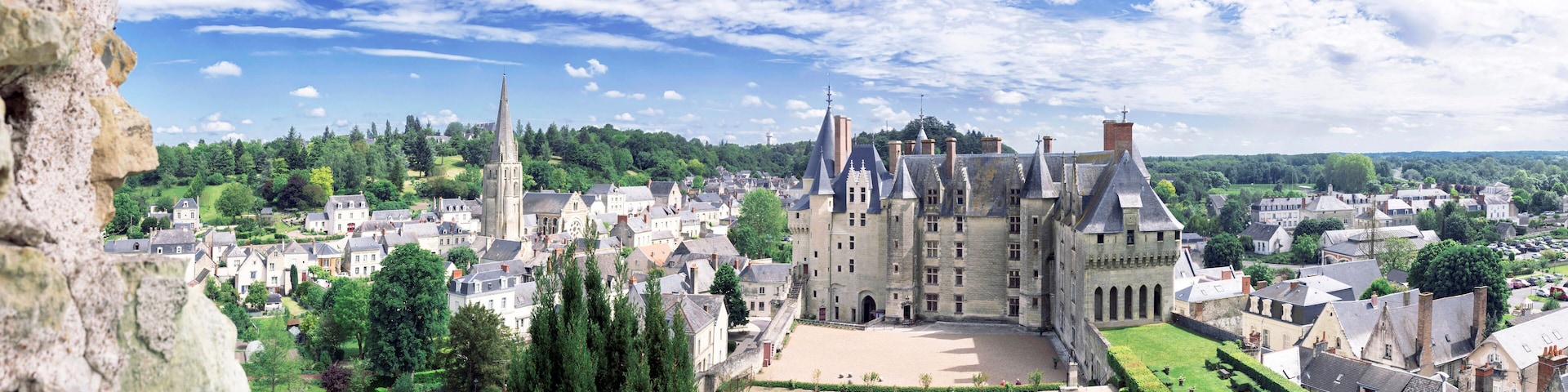 France, Centre, Langeais