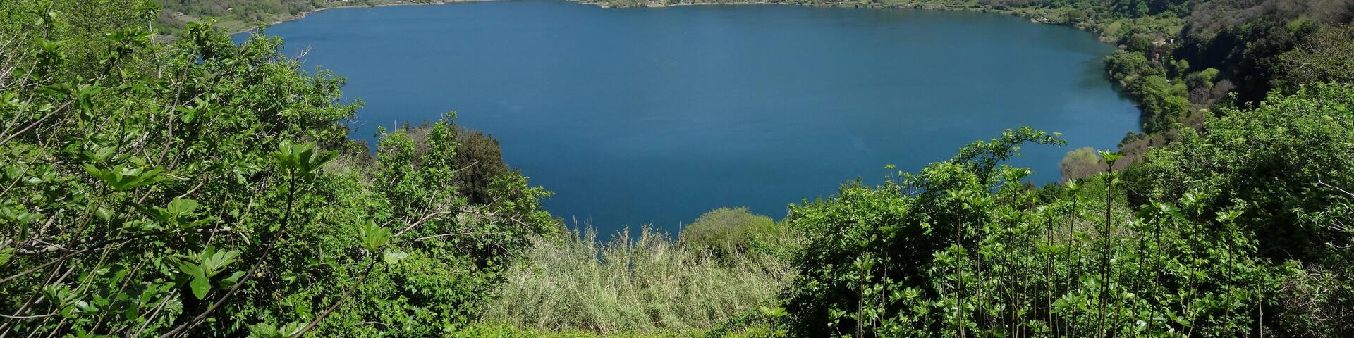 Panoramica del Lago di Nemi