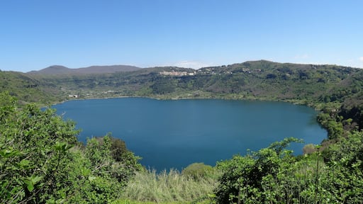 Panoramica del Lago di Nemi