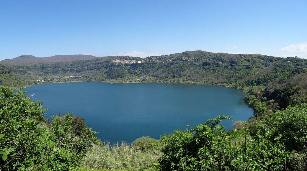 Panoramica Lago di Nemi