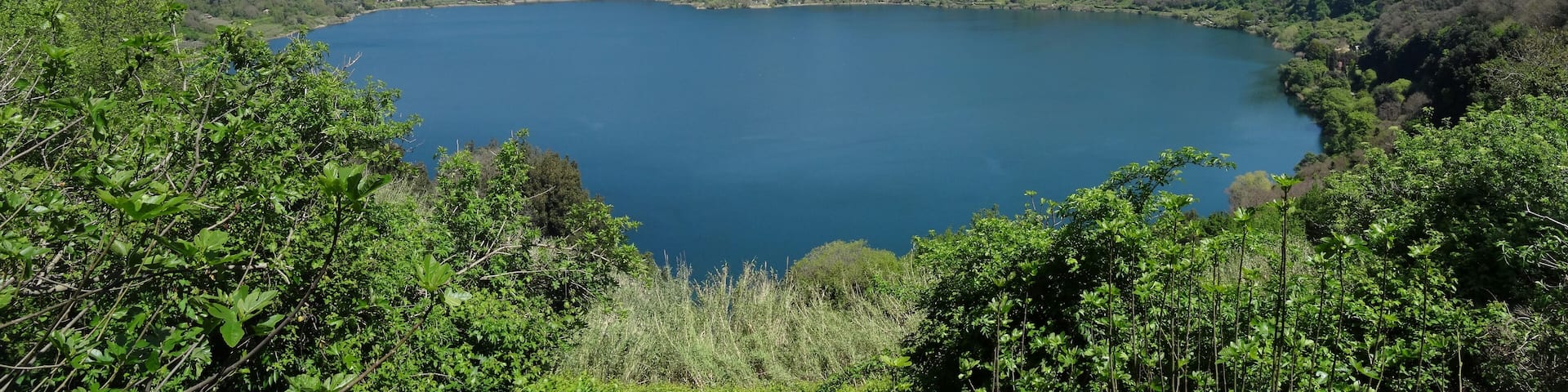 Panoramica Lago di Nemi