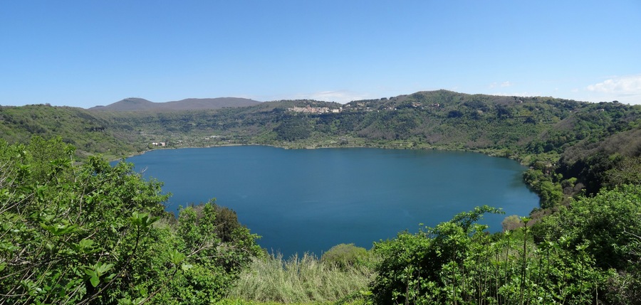 Panoramica Lago di Nemi