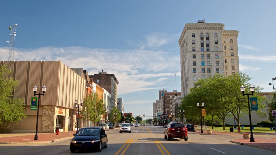 Saginaw featuring a city