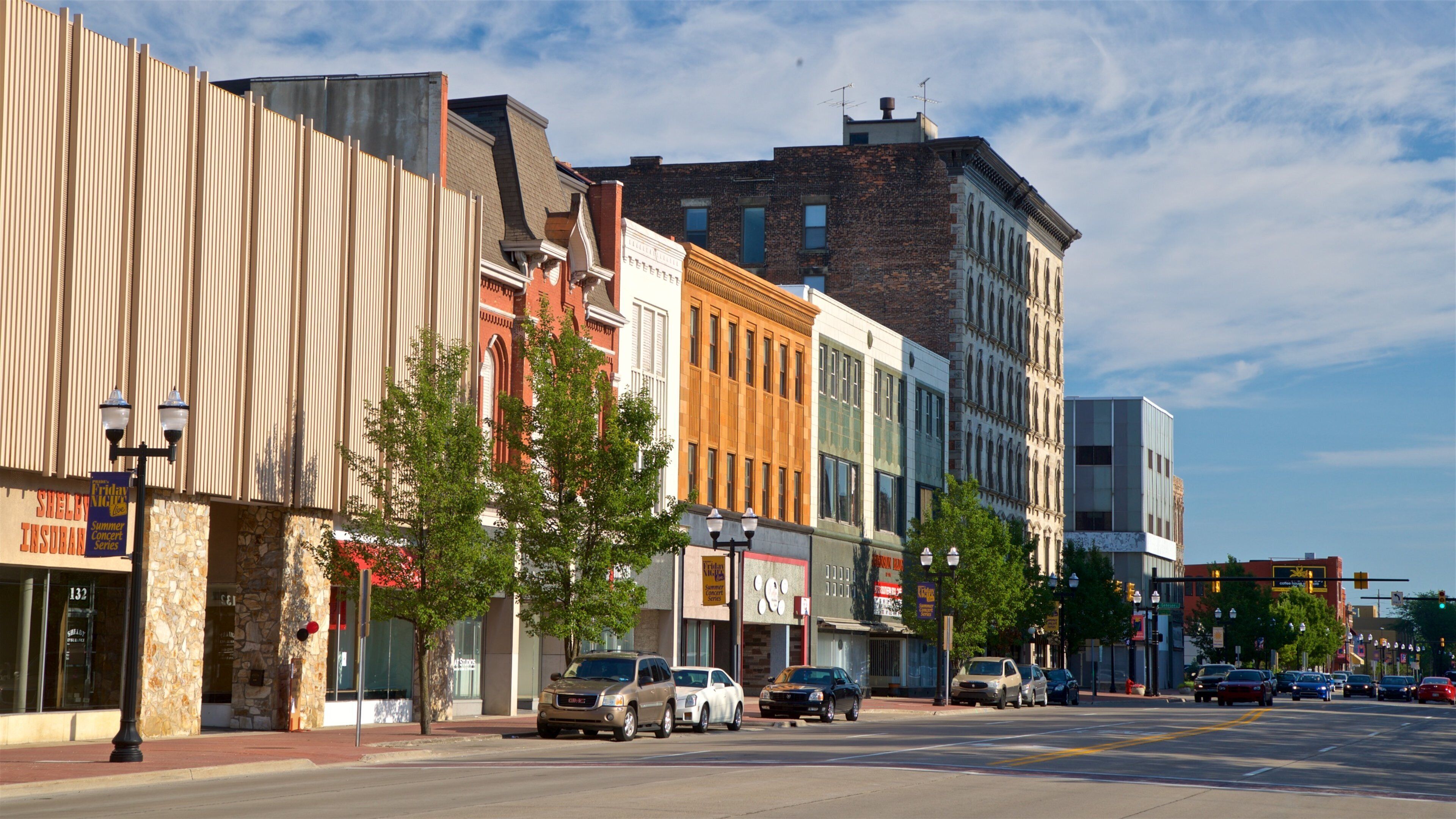 Saginaw mostrando città