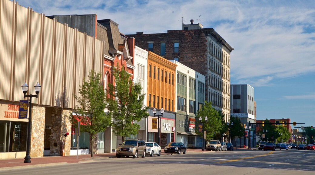 Saginaw mostrando città