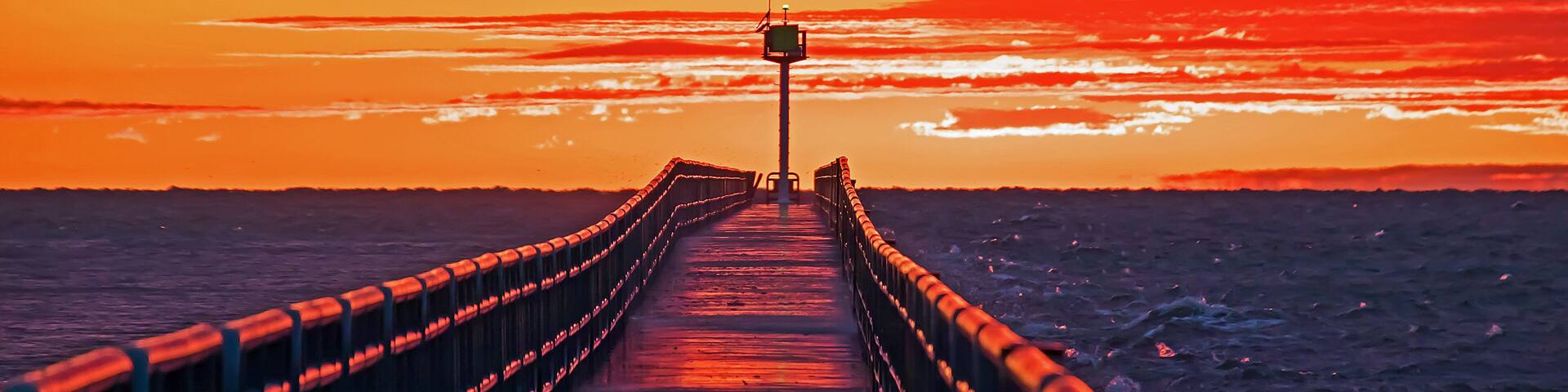 Saginaw Bay Sunset