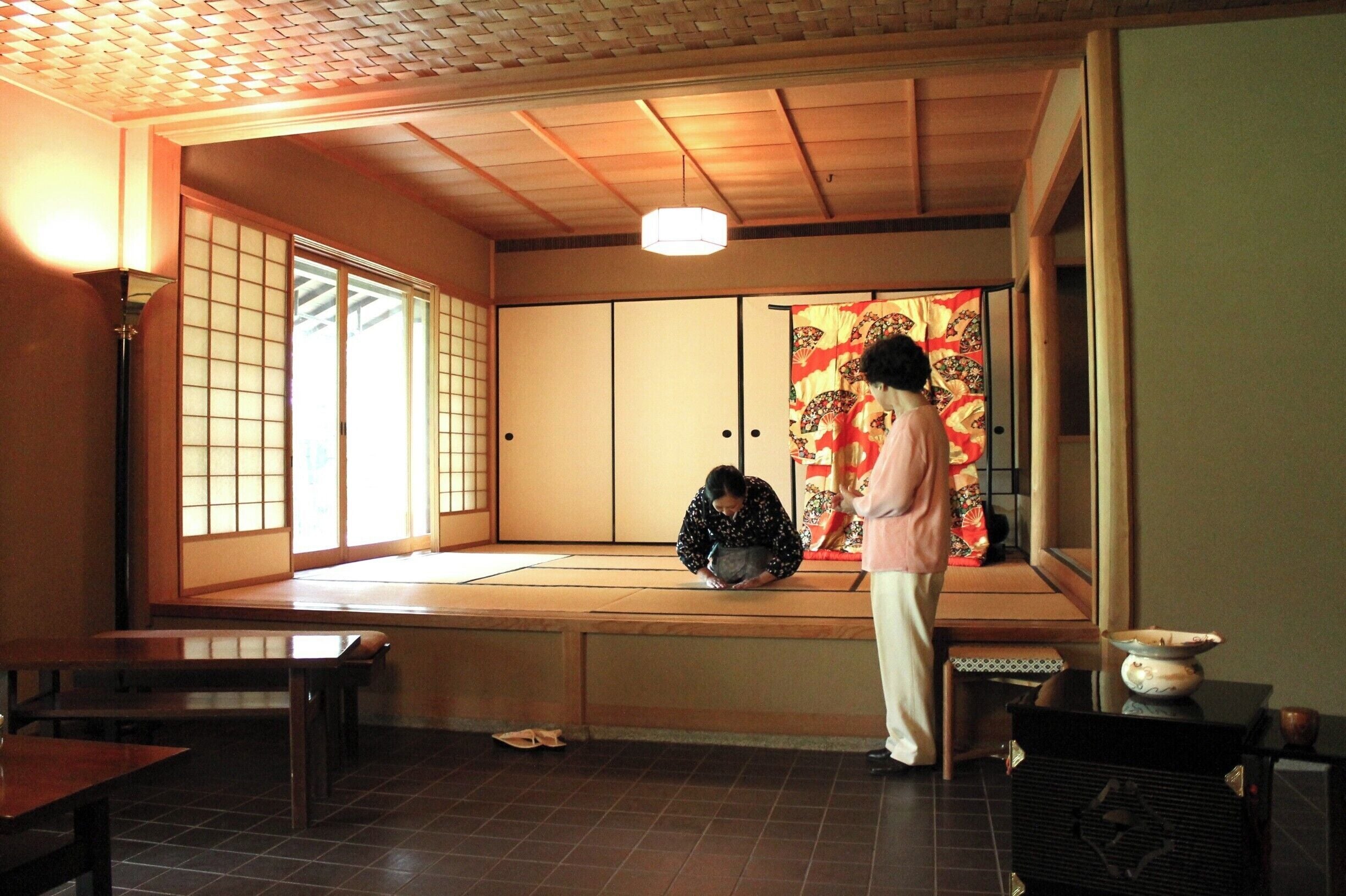 Awa SaginawAn rests part on American soil and part on Japanese soil and is treasured as one of the most authentic tea houses in North America. It was designed by renowned architect Mr. Tsutomu Takenaka and constructed in 1985 as a collaborative effort between the City of Saginaw (in Michigan) and its sister city Tokushima, Japan. #michigan #saginaw #USA #Japanese #teahouse