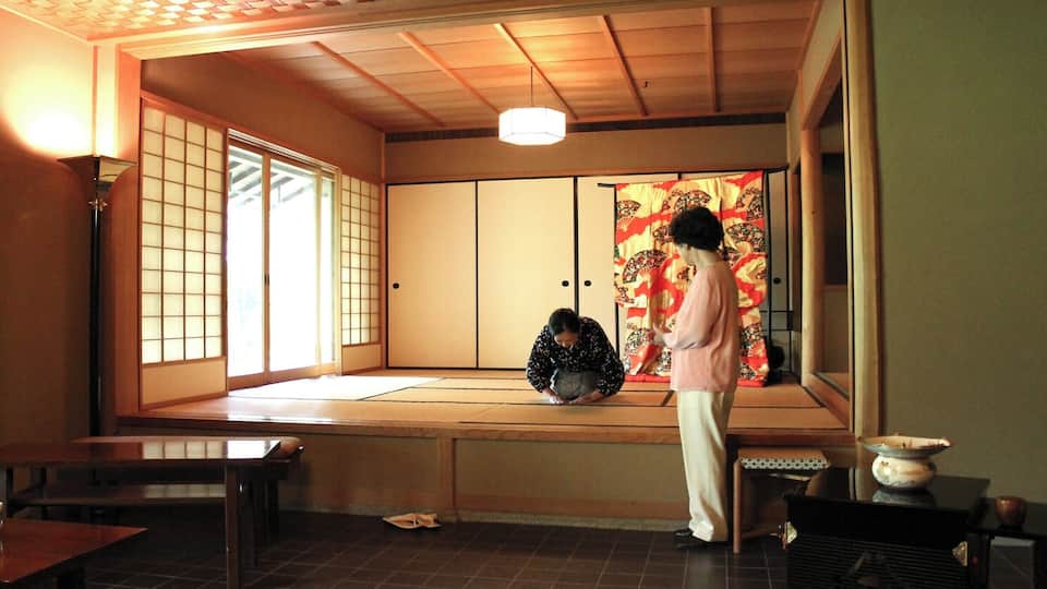 Awa SaginawAn rests part on American soil and part on Japanese soil and is treasured as one of the most authentic tea houses in North America. It was designed by renowned architect Mr. Tsutomu Takenaka and constructed in 1985 as a collaborative effort between the City of Saginaw (in Michigan) and its sister city Tokushima, Japan. #michigan #saginaw #USA #Japanese #teahouse