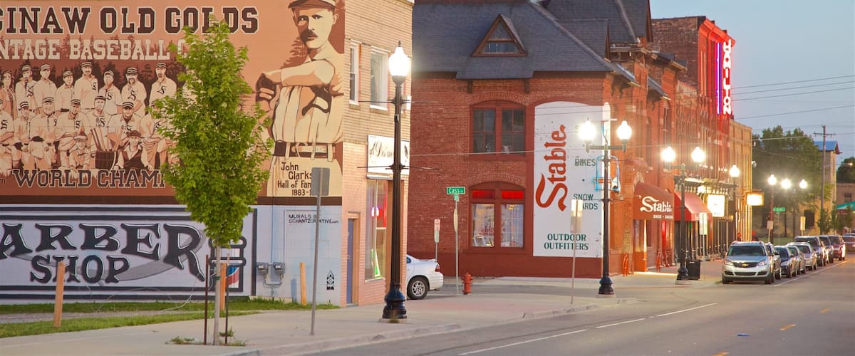 Saginaw showing outdoor art