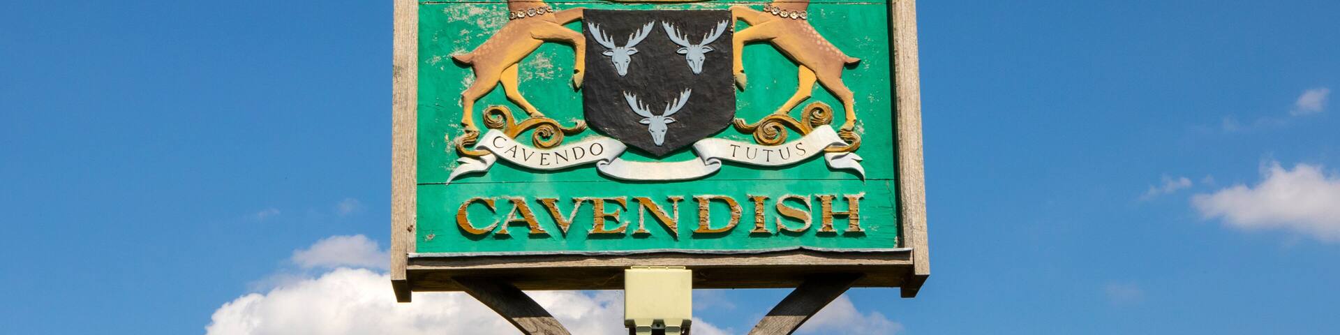 Cavendish in Suffolk, UK