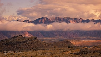 Sometimes the best images happen by chance, like in this case. I was driving in Southern Utah not long after sunrise heading to a location I had scouted online when I rounded a corner and this amazing landscape opened up before my eyes. As you can imagine, I quickly found a safe place to pull over to capture the scene!
#utah #landscape #mountain #sunrise #clouds