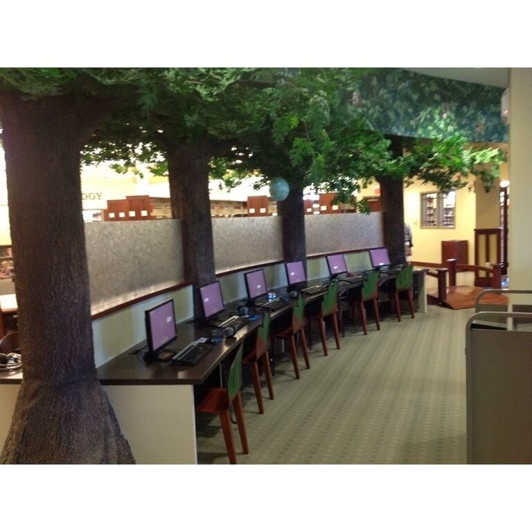 One of finest libraries in the tri-state, and way beyond! Well worth a visit.