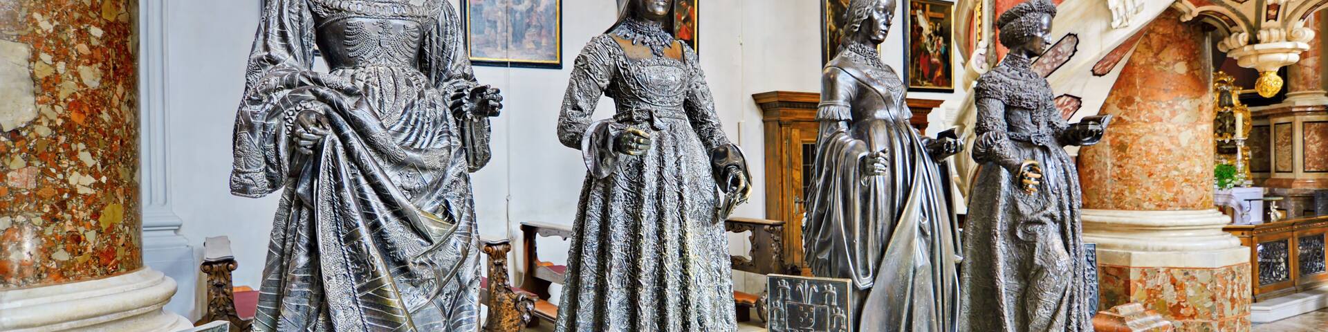 Hofkirche (Court Church) in Innsbruck, Austria