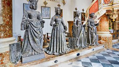 Hofkirche (Court Church) in Innsbruck, Austria