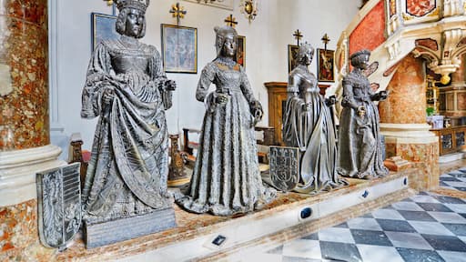 Hofkirche (Court Church) in Innsbruck, Austria