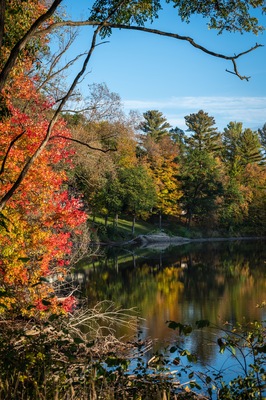 Wolf River landscape, Wisconsin