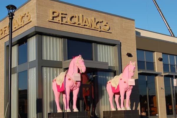 Mahwah - Nanuet showing signage and outdoor art