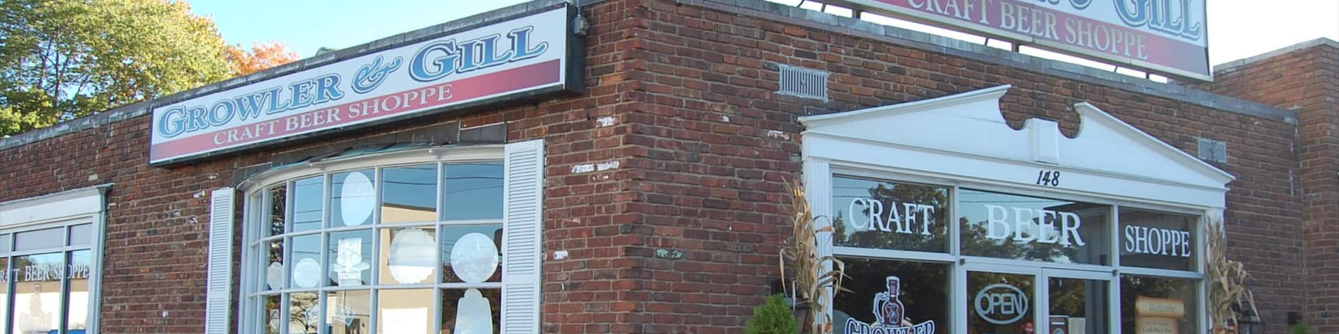 Mahwah - Nanuet ofreciendo señalización y un bar