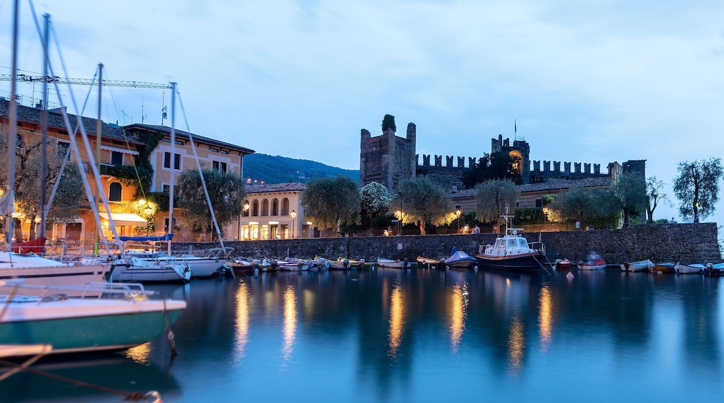 Castle of Torri del Benaco - Lake Garda Italy