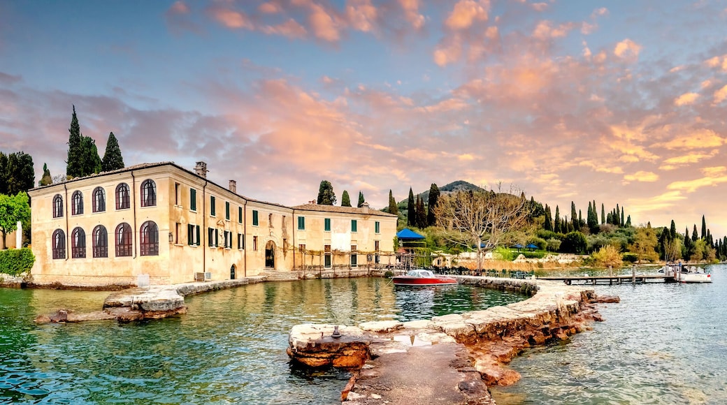 Punta San Vigilio, Gardasee, Italien