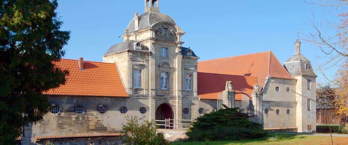 Havixbeck (North Rhine-Westphalia, Germany) – water castle Haus Stapel – ?? (HDR)