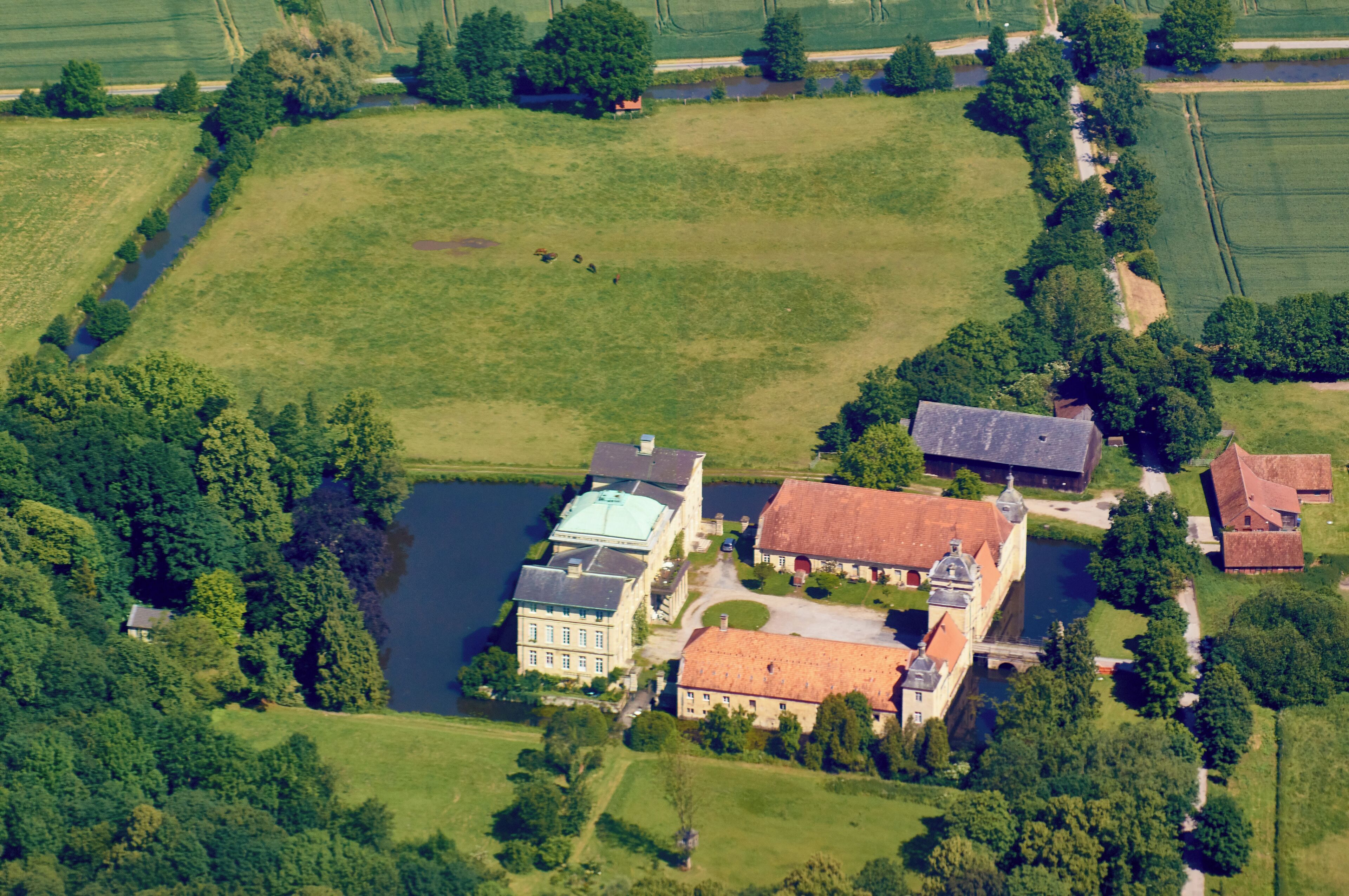 This is a photograph of an architectural monument. It is on the list of cultural monuments of Havixbeck, no. 24