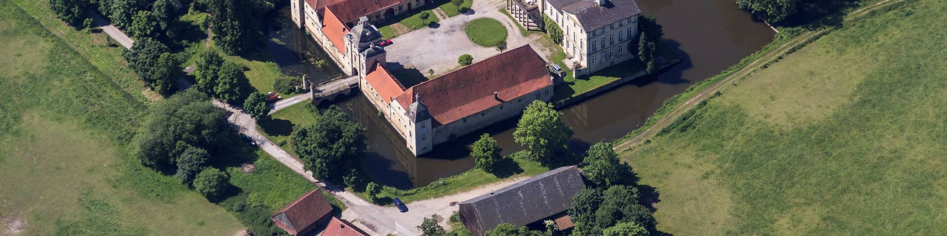 Stapel Manor, Havixbeck, North Rhine-Westphalia, Germany