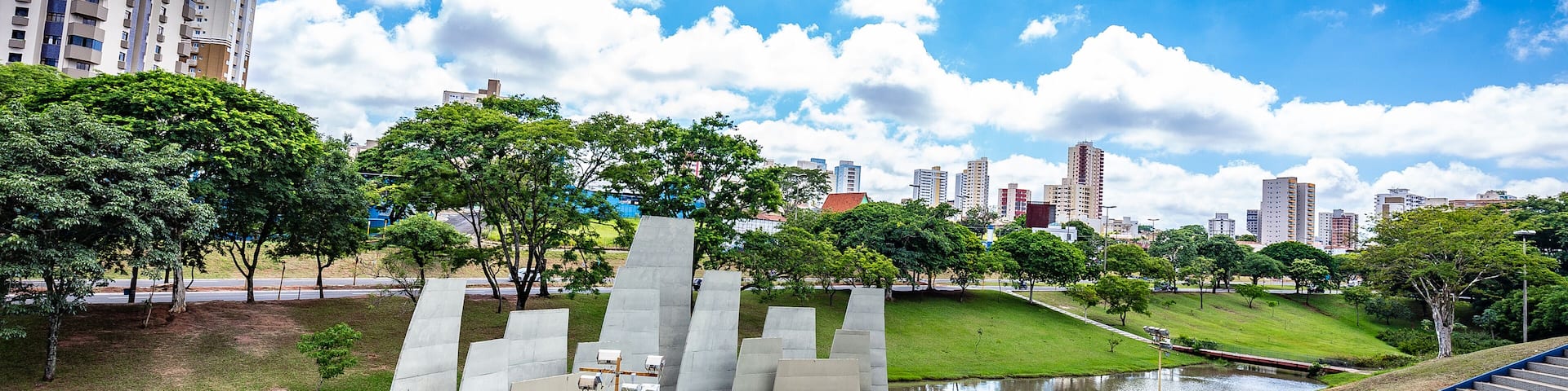 Open air theater in Bauru city AKA Vitoria Regia. The city is located in S√£o Paulo state coutryside