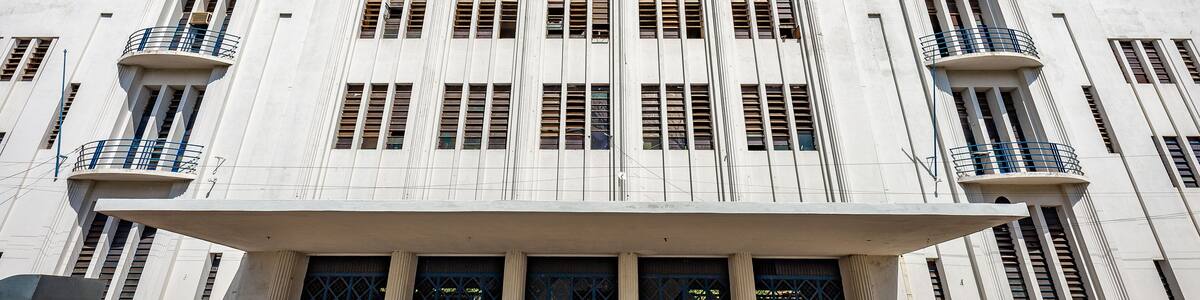 Old rail station in Bauru city. The city is located in São Paulo state coutryside