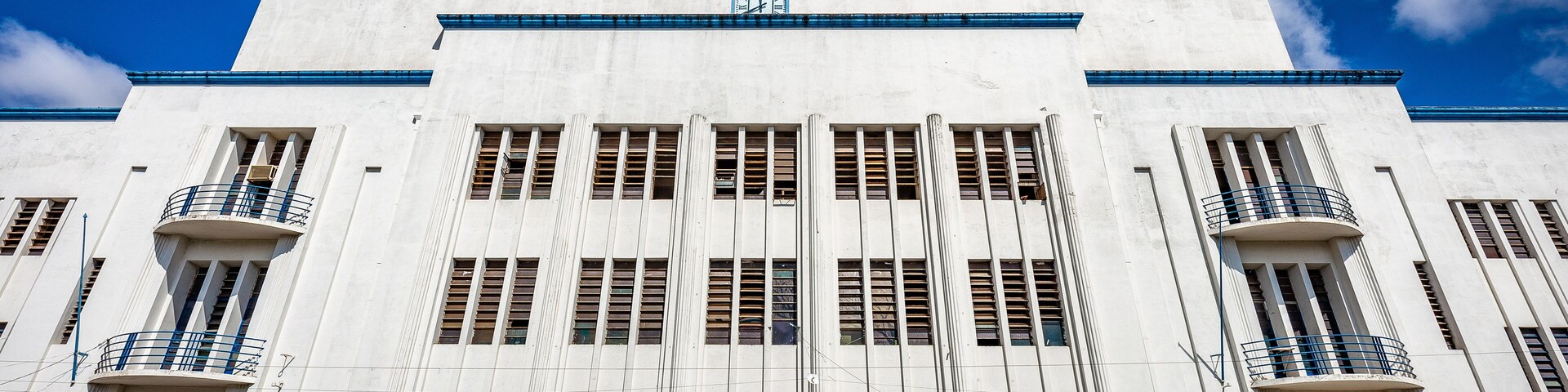 Old rail station in Bauru city. The city is located in São Paulo state coutryside
