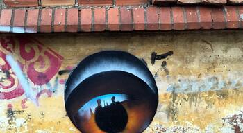 One of the best things about any Brazilian city is discovering the ever changing street art.