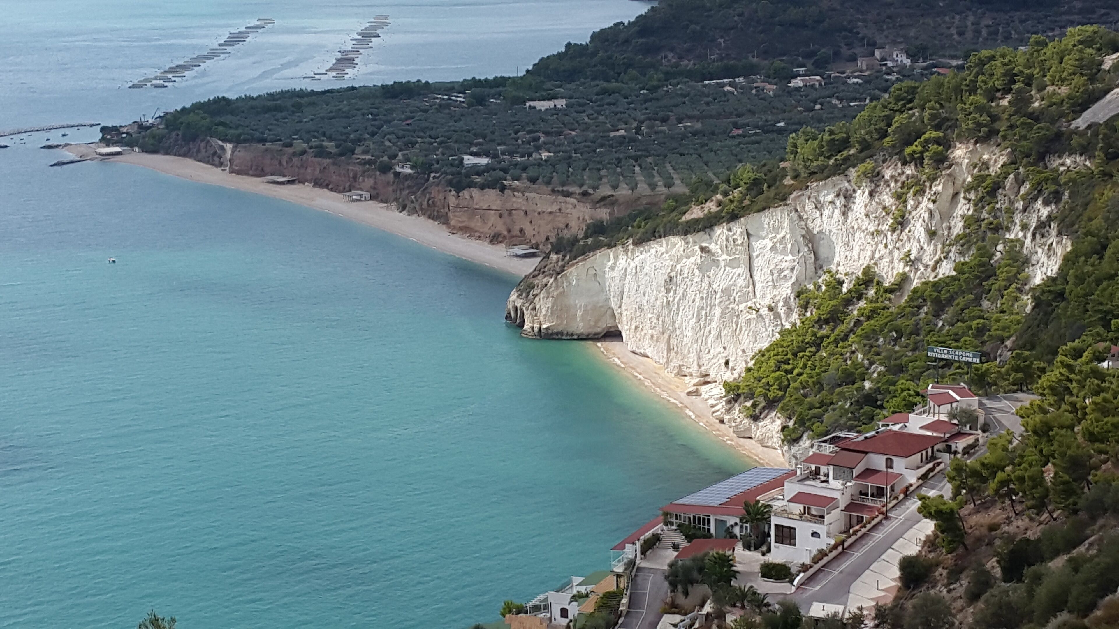 Plage de Mattinatella