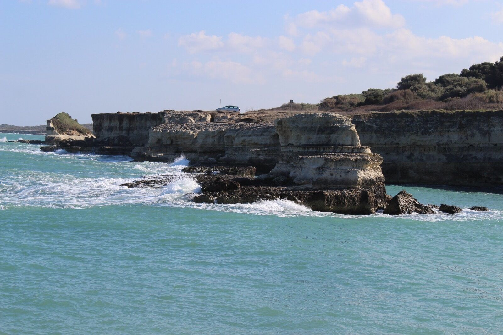 A magnificent place on the sea..