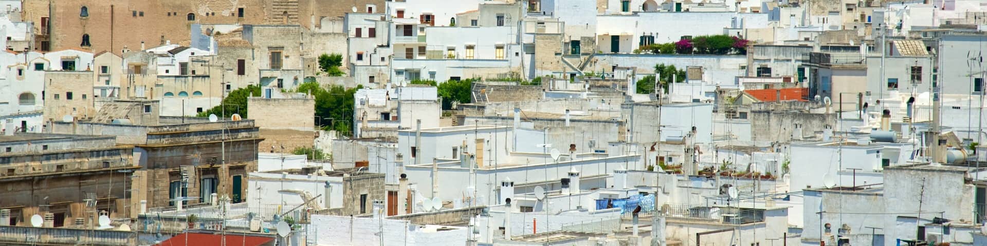 Brindisi mit einem Stadt