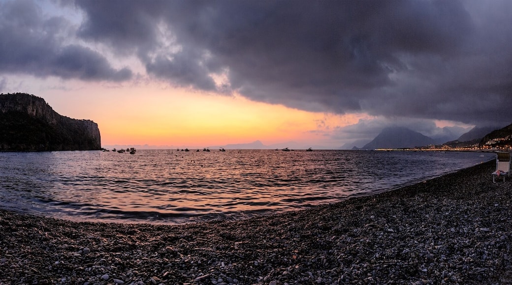 Dino is the larger of the two small islands in the Tyrrhenian Sea, off the coast of Calabria. The island is situated off Cape Arena, near to Praia a Mare.